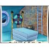 Image 1 : Coozy Bedroom Production Animation Background Spongebob