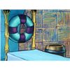 Image 2 : Coozy Bedroom Production Animation Background Spongebob