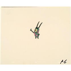 Original Ingenious Idea Cel Animation Art Spongebob