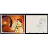 Image 1 : Drawing Flintstones Cel Orignial Careful Animation Fred