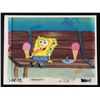 Image 1 : Oblivious Cel Production Original Spongebob Background