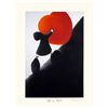 Image 1 : Mackenzie Thorpe 'UP A HILL' Lithograph