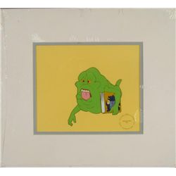Real Ghost Busters Original Production Cel Slimer
