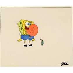 Big Idea Small Package Original Cel Animation Spongebob