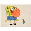 Image 2 : Big Idea Small Package Original Cel Animation Spongebob