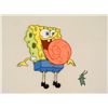 Image 2 : Cel Grab the Popcorn Original Spongebob Animation Art