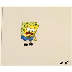 Original Production Thats a Bummer Cel Spongebob