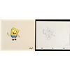 Image 1 : Drawing Production Spongebob Got It Cel Original