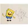 Image 2 : Drawing Production Spongebob Got It Cel Original