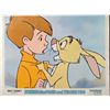 Image 3 : Winnie the Pooh Lobby Card Christopher Robin Framed Cel
