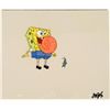 Image 1 : Spongebob Original Art Animation Forgot the Camera Cel