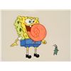 Image 2 : Spongebob Original Art Animation Forgot the Camera Cel