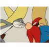 Image 2 : Bugs Bunny Ltd Ed Animation Serigraph Cel -Yosemite Sam