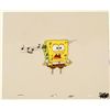 Image 1 : Cel Music in the Ears Original Spongebob Animationb Art