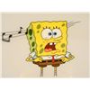 Image 2 : Cel Music in the Ears Original Spongebob Animationb Art