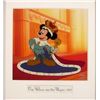 Image 1 : PRINCE MICKEY MOUSE Disney LE Sericel Art Print W/Mat