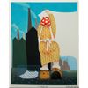 Image 1 : Mackenzie Thorpe 'IT'S A DRYING DAY' Lithograph