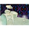 Image 2 : Original Background Spongebob Animation Cel Sand Band