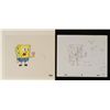 Image 1 : Drawing Original Cel Success Spongebob Animation Art