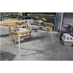 DEWALT 12" SLIDING COMPOUND MITER SAW & DEWALT