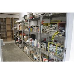 CONTENTS OF HARDWARE ROOM