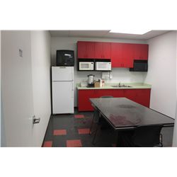 CONTENTS OF LUNCH ROOM