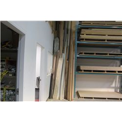 LOT OF CEDAR & WOOD PLANKING