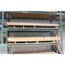 2 BAYS OF ASSORTED WOOD SHEETS