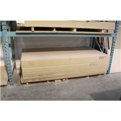 LARGE PALLET OF MDF WOOD