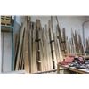 Image 1 : LARGE LOT OF WOOD PLANKS & TRIM