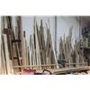 Image 2 : LARGE LOT OF WOOD PLANKS & TRIM