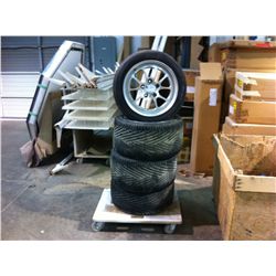 SET OF 4 YOKOHAMA TIRES