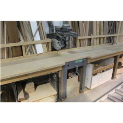 ROCKWELL RADIAL ARM SAW & TABLE