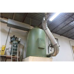 AUKHURST DUST COLLECTION SYSTEM WITH MOBILE BIN