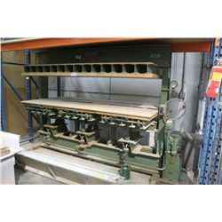 SCHURBERT HH3 PNEUMATIC PRESS TABLE