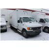 Image 1 : 03 WHITE FORD CUBE VAN 131,751KM DIESEL
