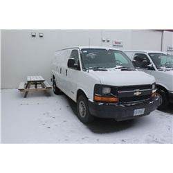 2005 CHEVROLET EXPRESS VAN 90,570KM GAS