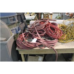 LOT OF HAIR HOSES
