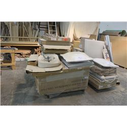 PALLET OF BUILDING PRODUCTS