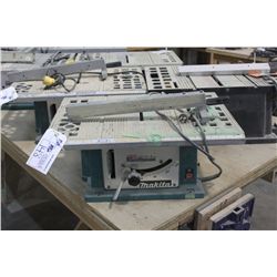 MAKITA 2708 10" TABLE SAW