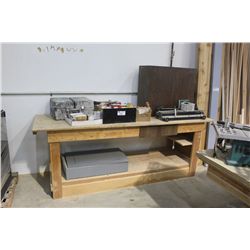 WORK BENCH & CONTENTS