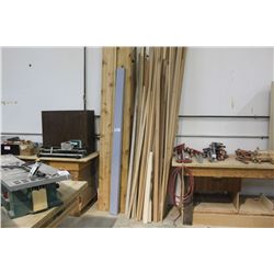 LOT OF WOOD AND TRIM