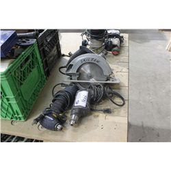 SKILSAW & 2 DRILLS