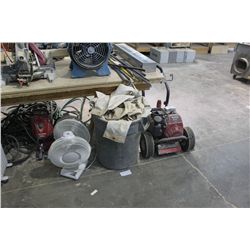 PRESSURE WASHERS, HEATERS, FANS & HOSES