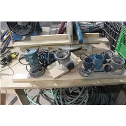 3 SCROLL SAWS & ATTACHMENTS