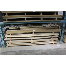 BAY OF PLYWOOD AND MDF SHEETS