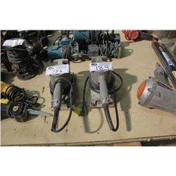 2 PORTER CABLE SANDERS