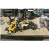 Image 1 : LOT OF DEWALT POWER TOOLS