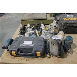 SANDER, DRILL & IRONS