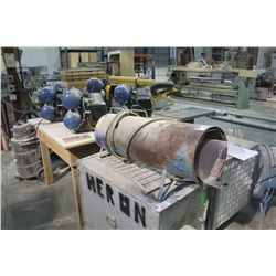 SURE FLAME PROPANE SHOP HEATER